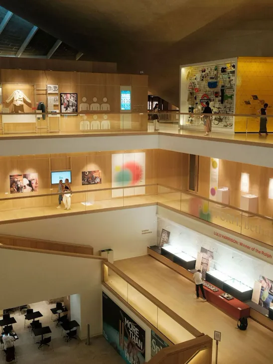 Iconic London destinations captured in soft, warm light during the day