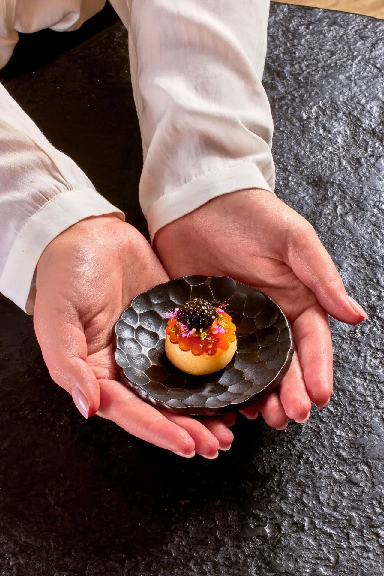 Spring menu Coworth Park