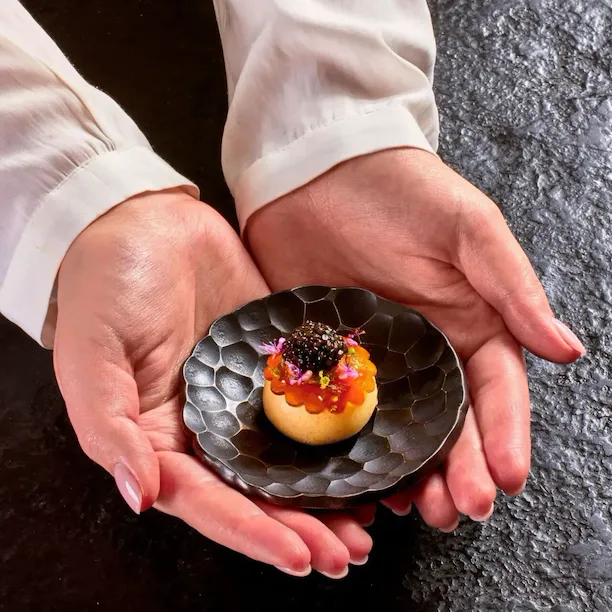 Spring menu Coworth Park