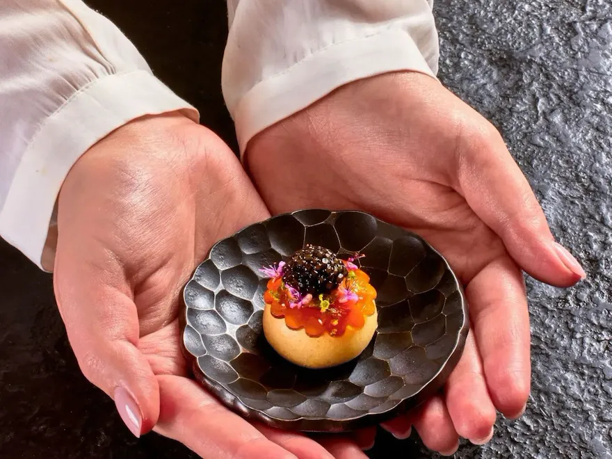 Spring menu Coworth Park