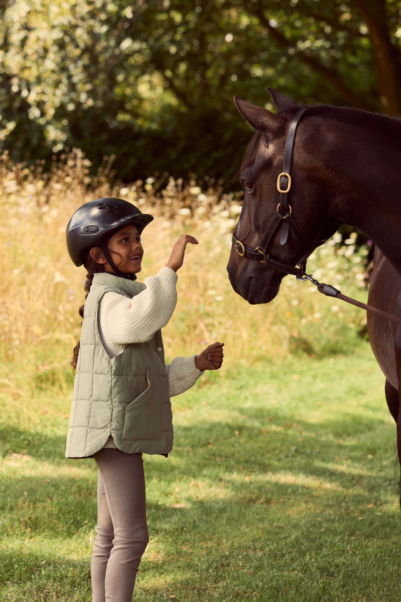 Lifestyle imagery at Coworth Park 