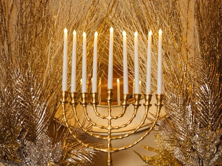 Hanukah Menorah