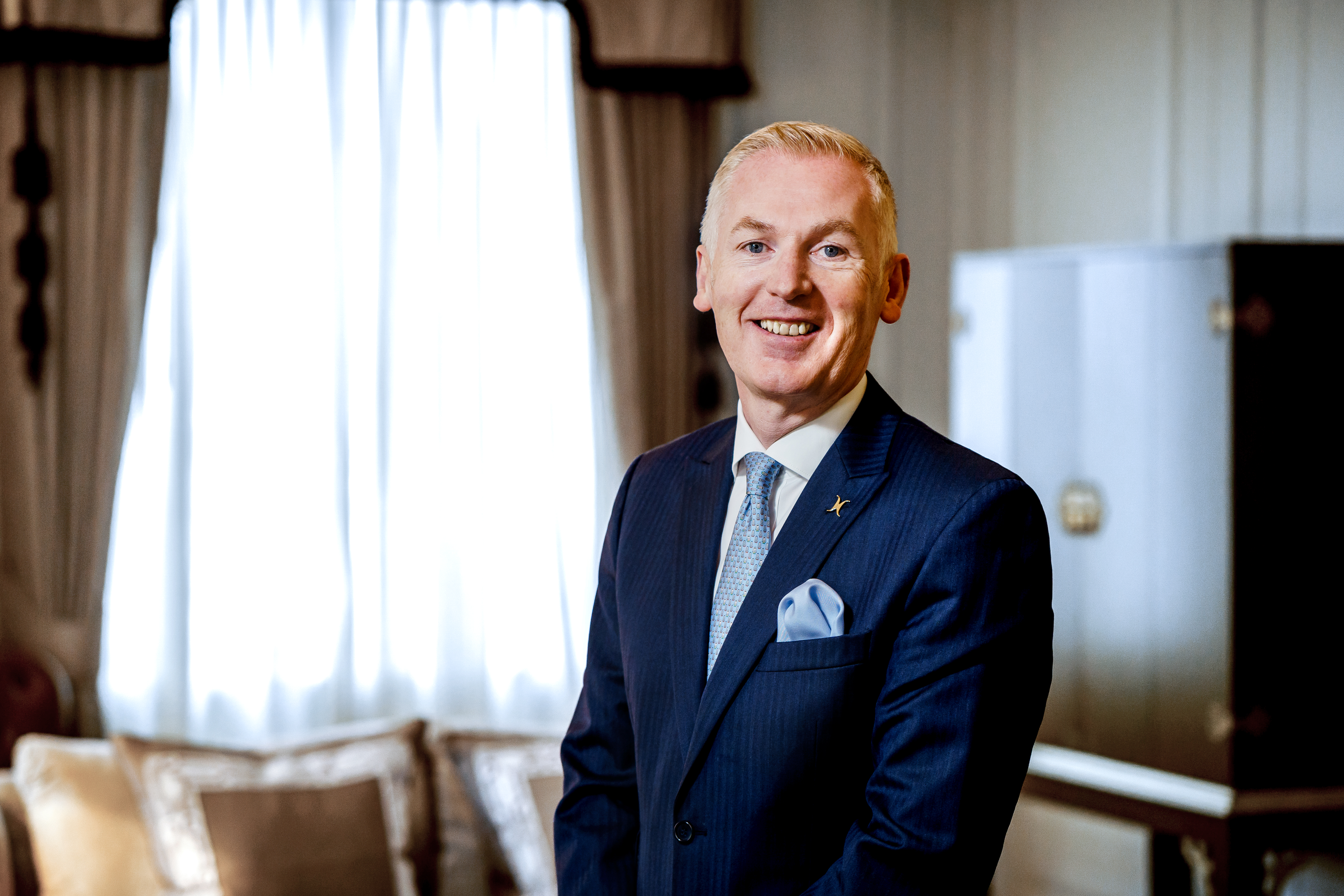 Vincent McGrath, Hotel Manager of The Dorchester