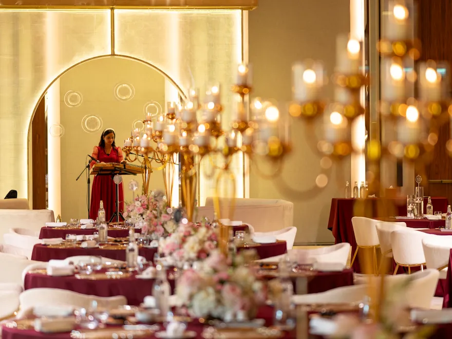The Lana Ballroom during Ramadan at The Lana - Dorchester Collection