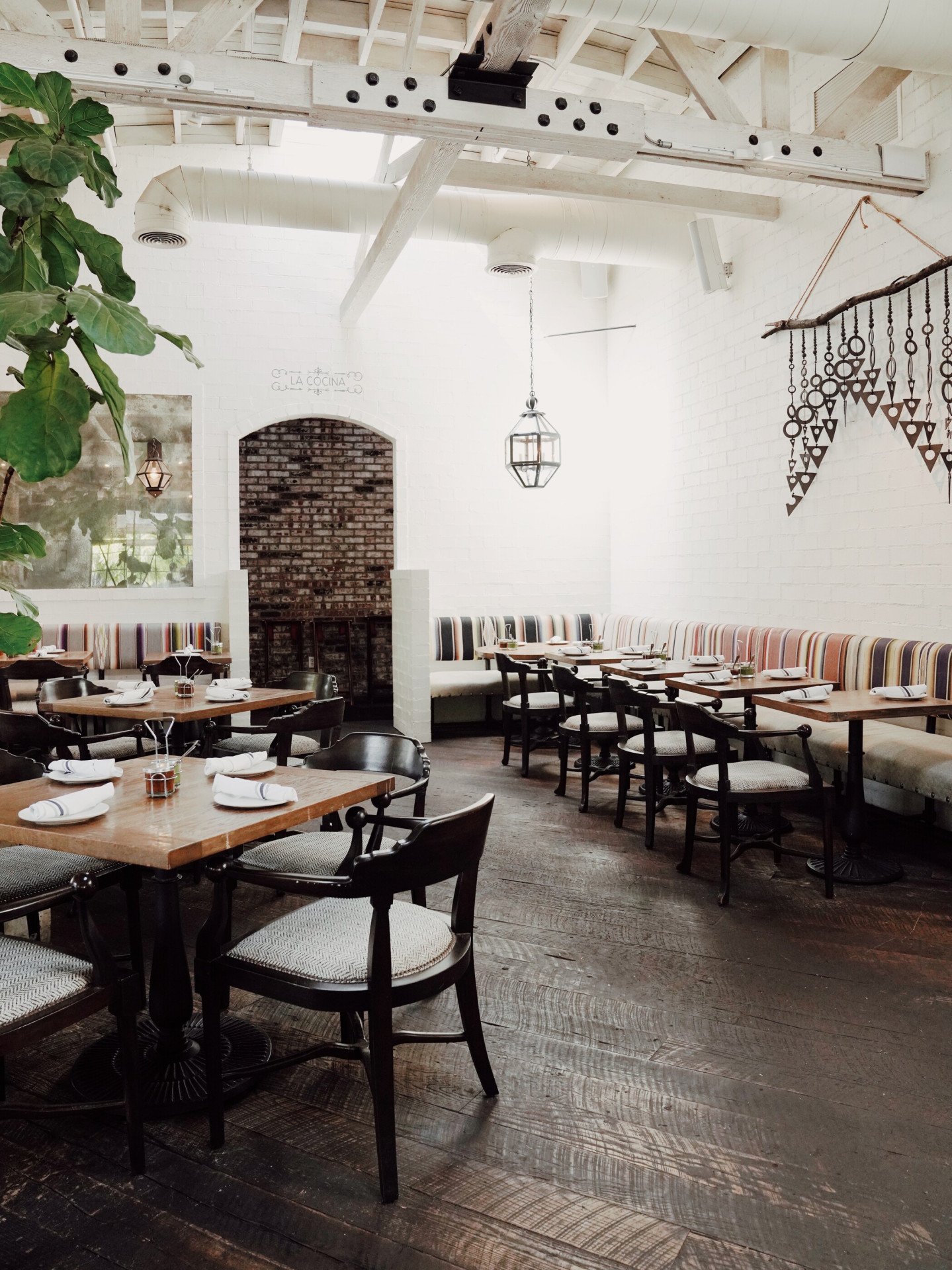 Vegan restaurant Gracias Madre in Los Angeles WEHO