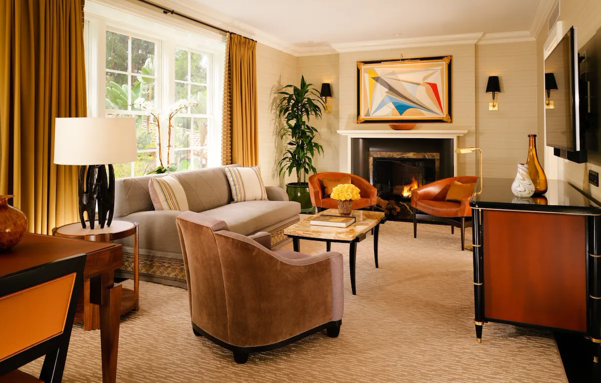 Rodeo Bungalow Suite 11A living room