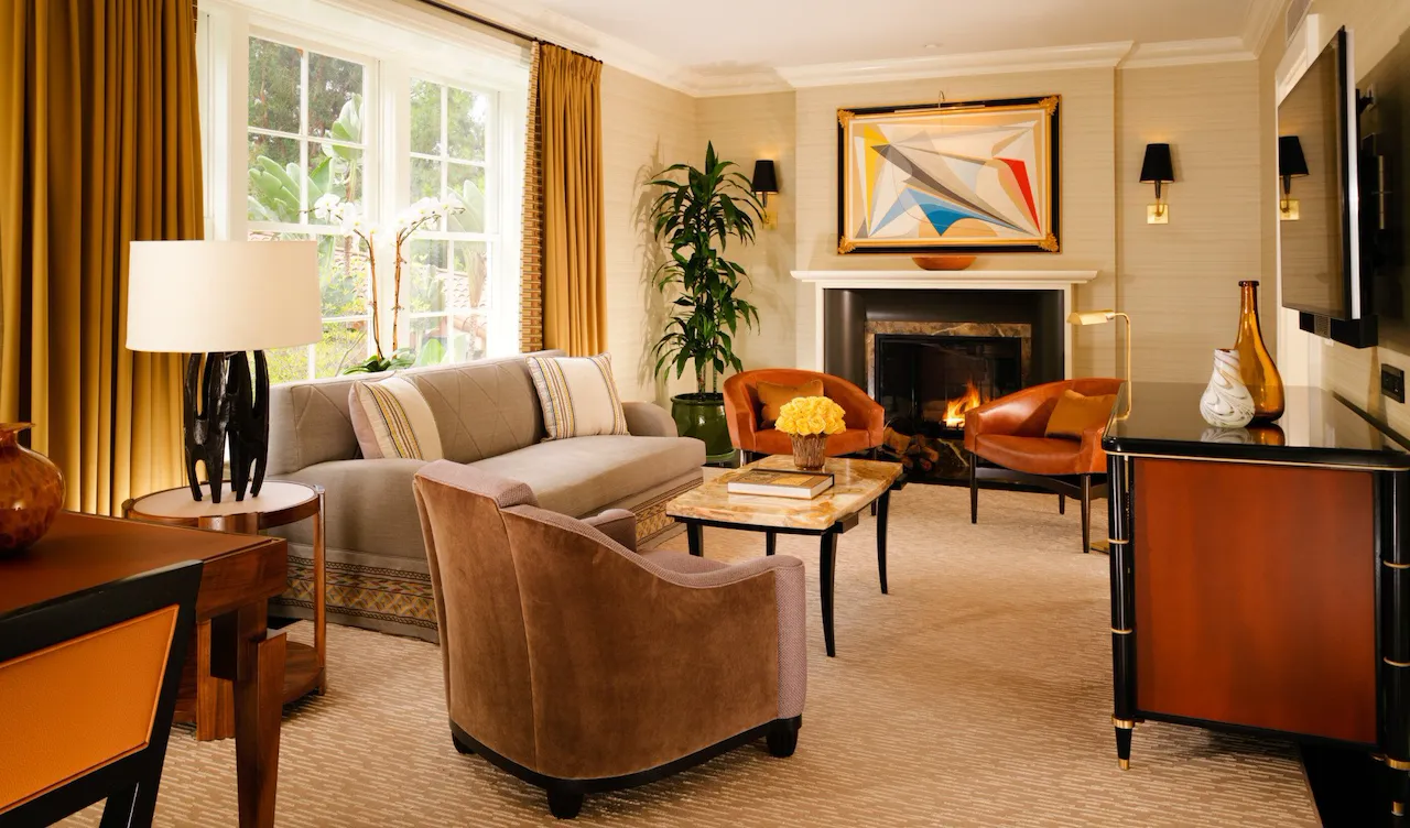 Rodeo Bungalow Suite 11A living room