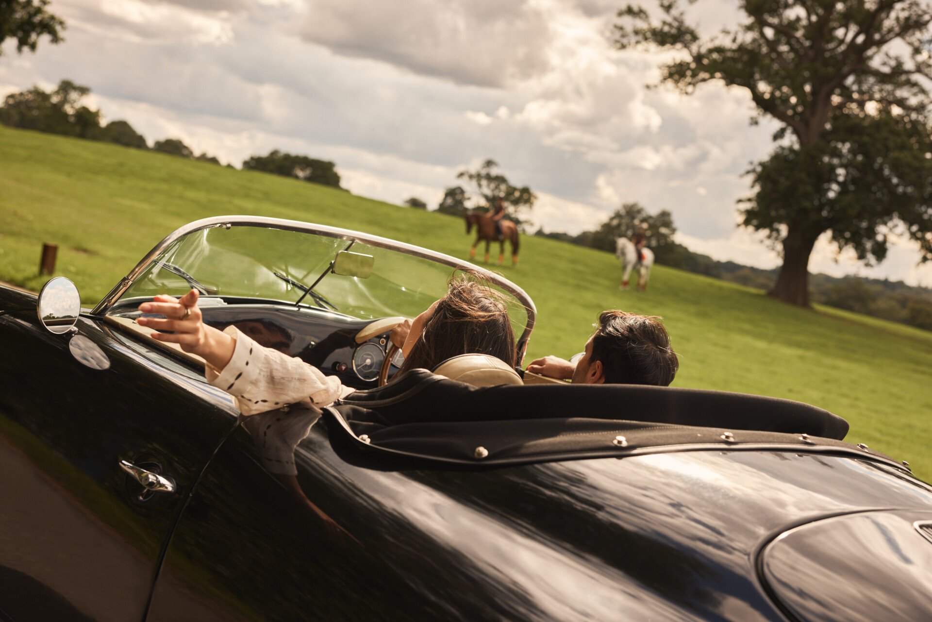 Lifestyle imagery at Coworth Park 