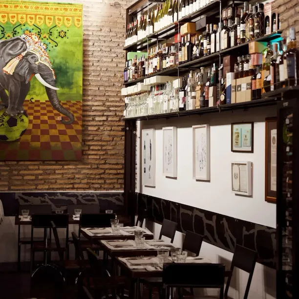 Interno di un ristorante