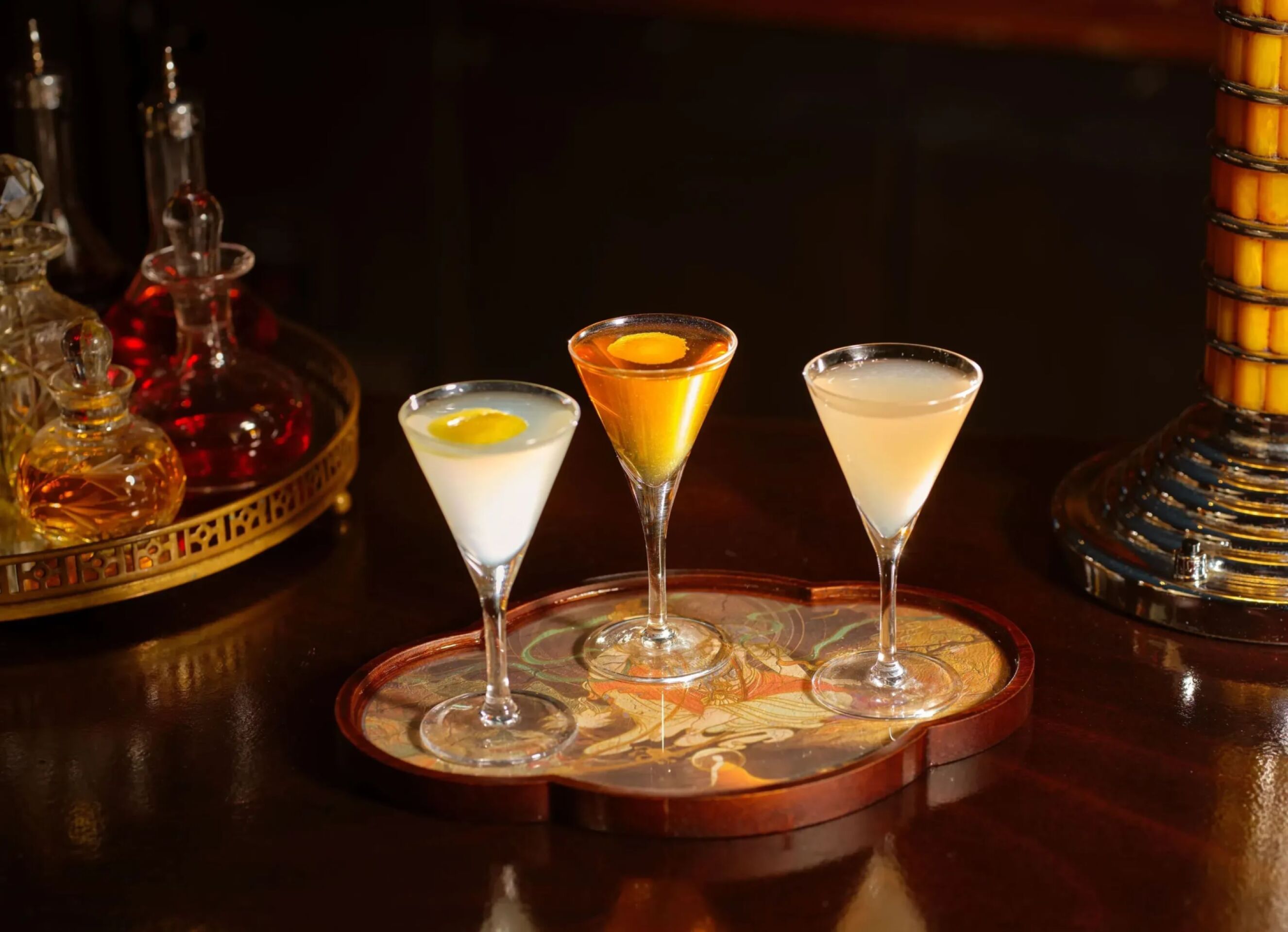 China Tang at The Dorchester cocktails