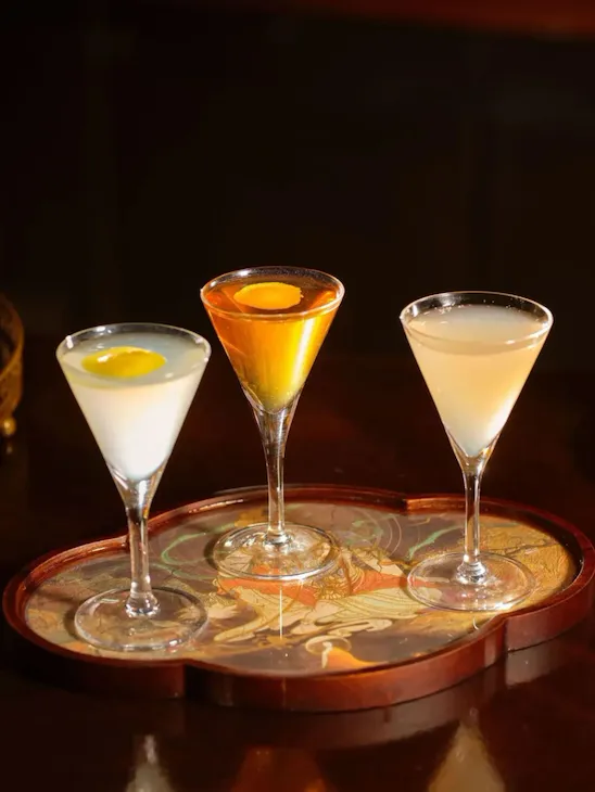 China Tang at The Dorchester cocktails