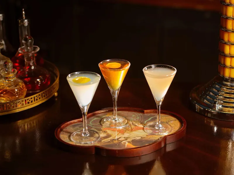China Tang at The Dorchester cocktails