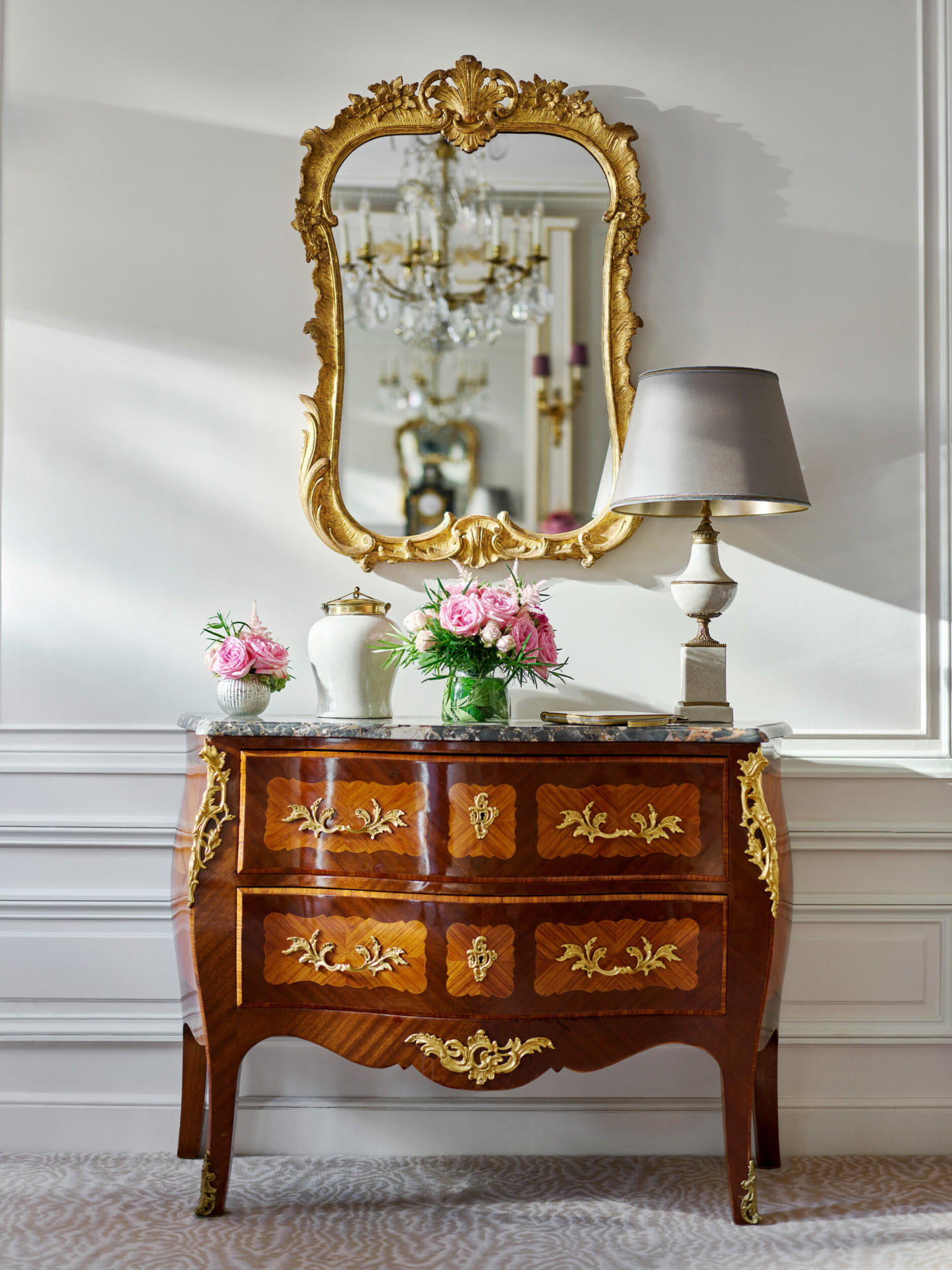 Suite Prestige à l'Hotel Plaza Athénée