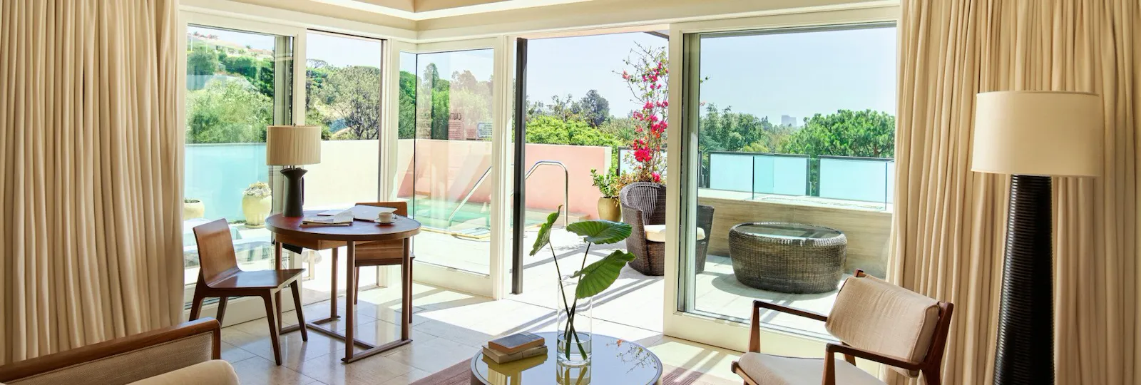 Premiere Canyon Suite at Hotel Bel-Air
