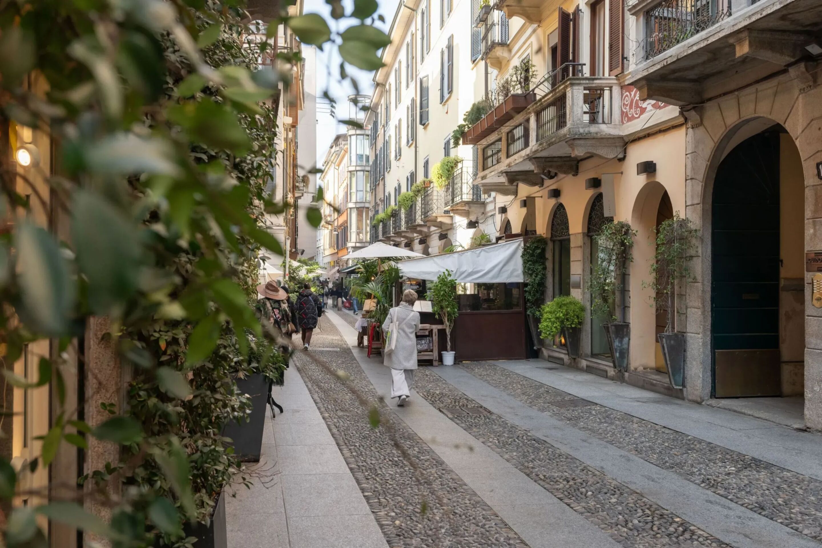 A street in the Brera district