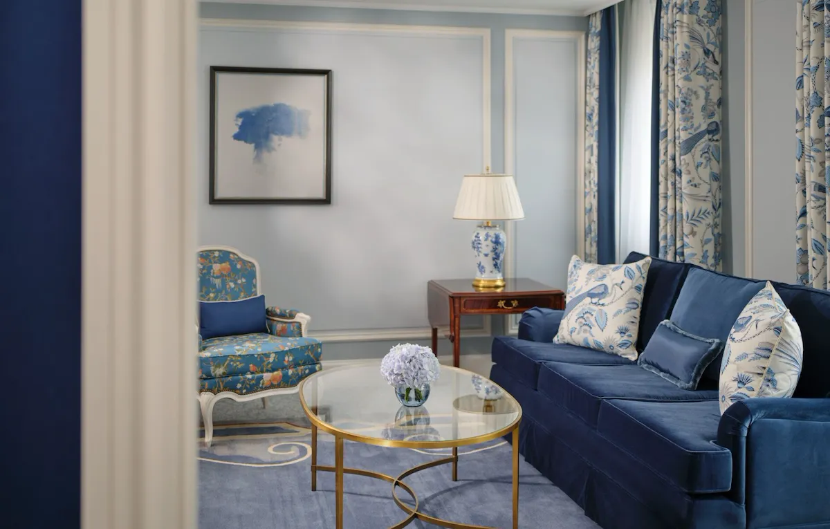 The Superior Junior suite at The Dorchester