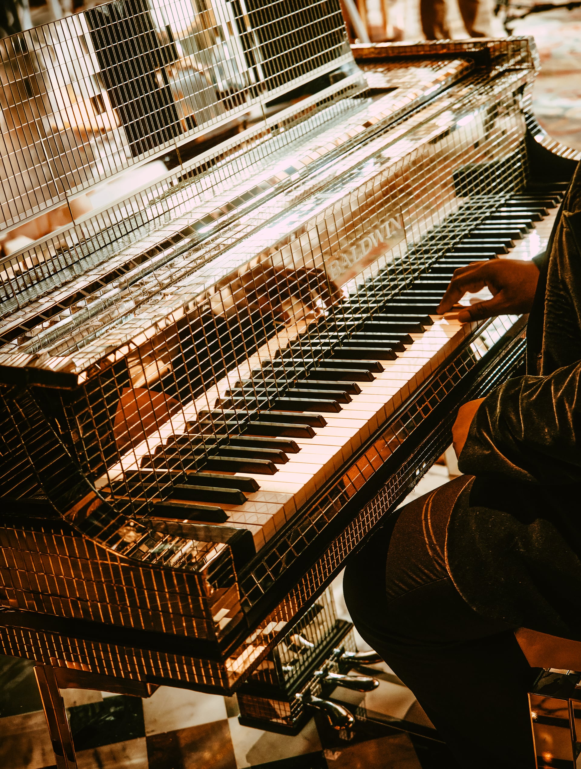 The Promenade Piano
