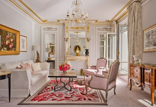 609 Prestige Suite with Avenue Montaigne view balcony HPA