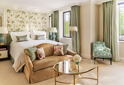 Executive Park View room at The Dorchester