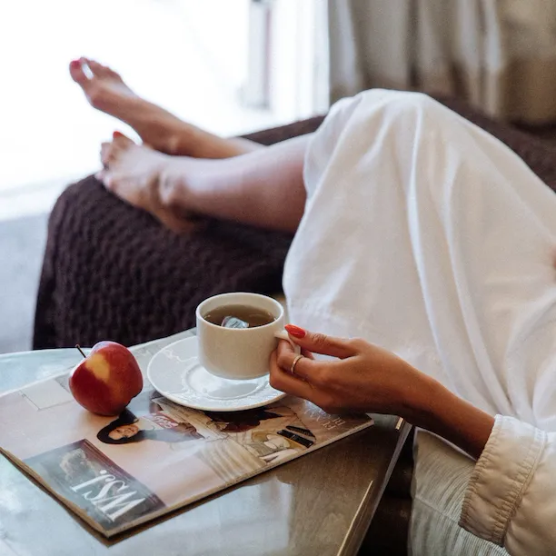 Relaxation Lounge at Hotel Bel-Air Spa