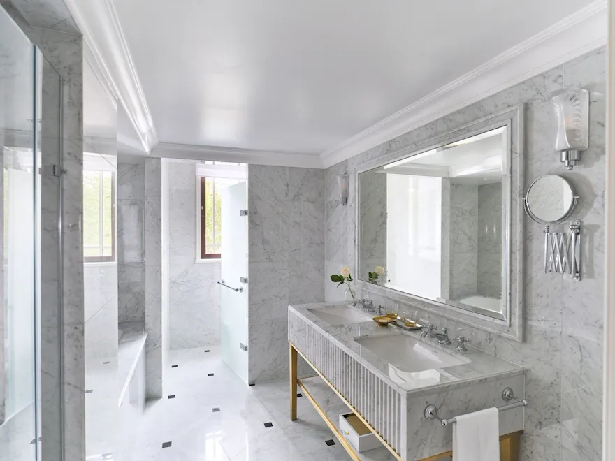 Deluxe Room at The Dorchester in Morning light