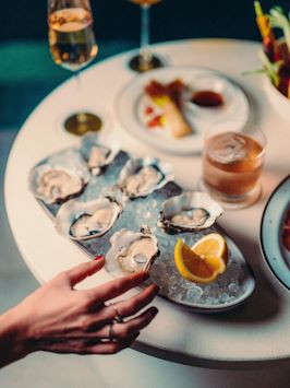 Exquisite French Cuisine, Dubai | High Society | The Lana