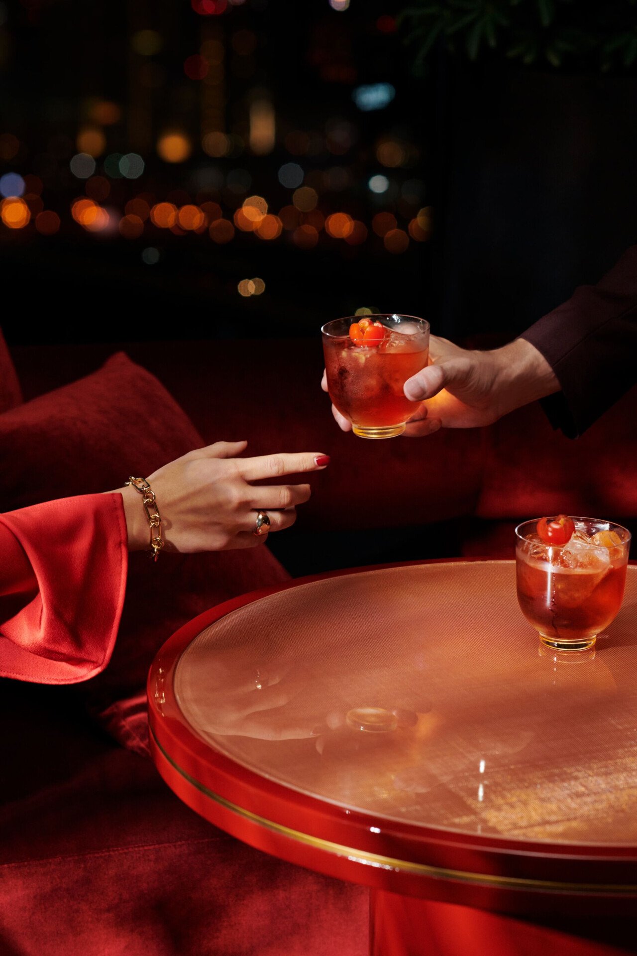 Image of Jara by Martín Berasategui design interior, cocktail and food at The Lana, Dubai, Dorchester Collection 