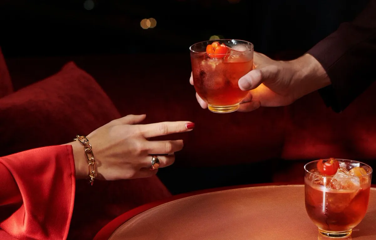 Image of Jara by Martín Berasategui design interior, cocktail and food at The Lana, Dubai, Dorchester Collection