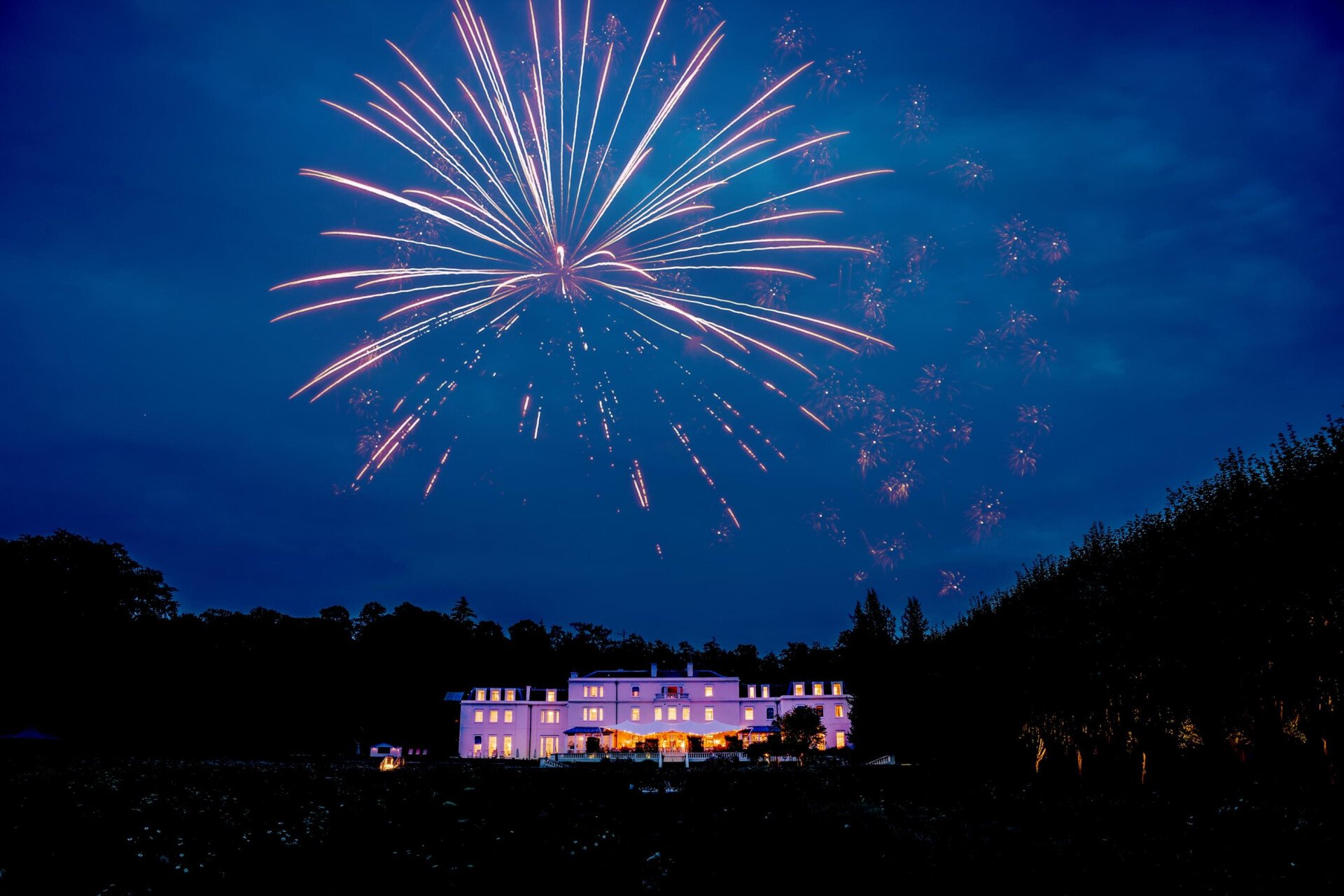 Mansion house at Coworth Park 