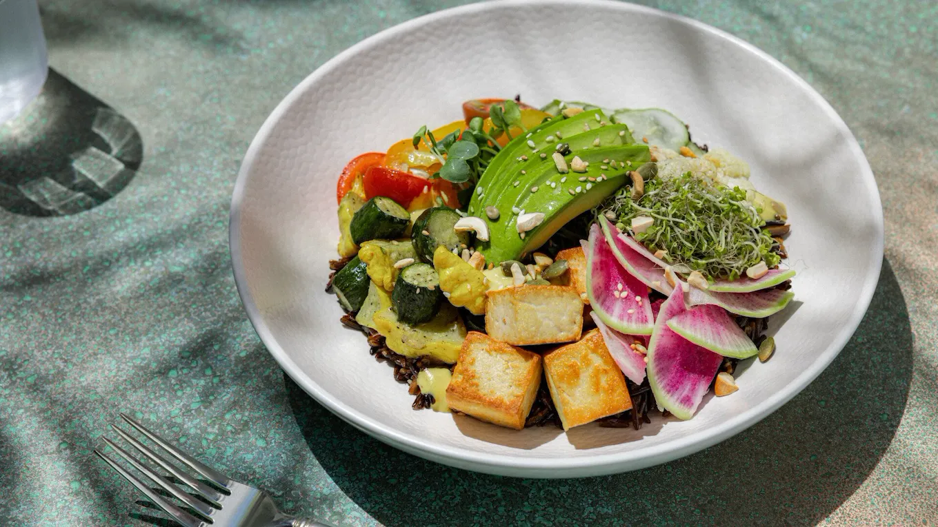 Power bowl in Polo Lounge