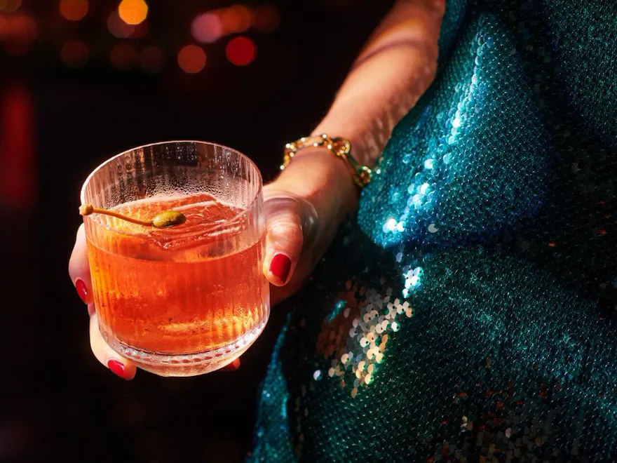 Image of Jara by Martín Berasategui design interior, cocktail and food at The Lana, Dubai, Dorchester Collection