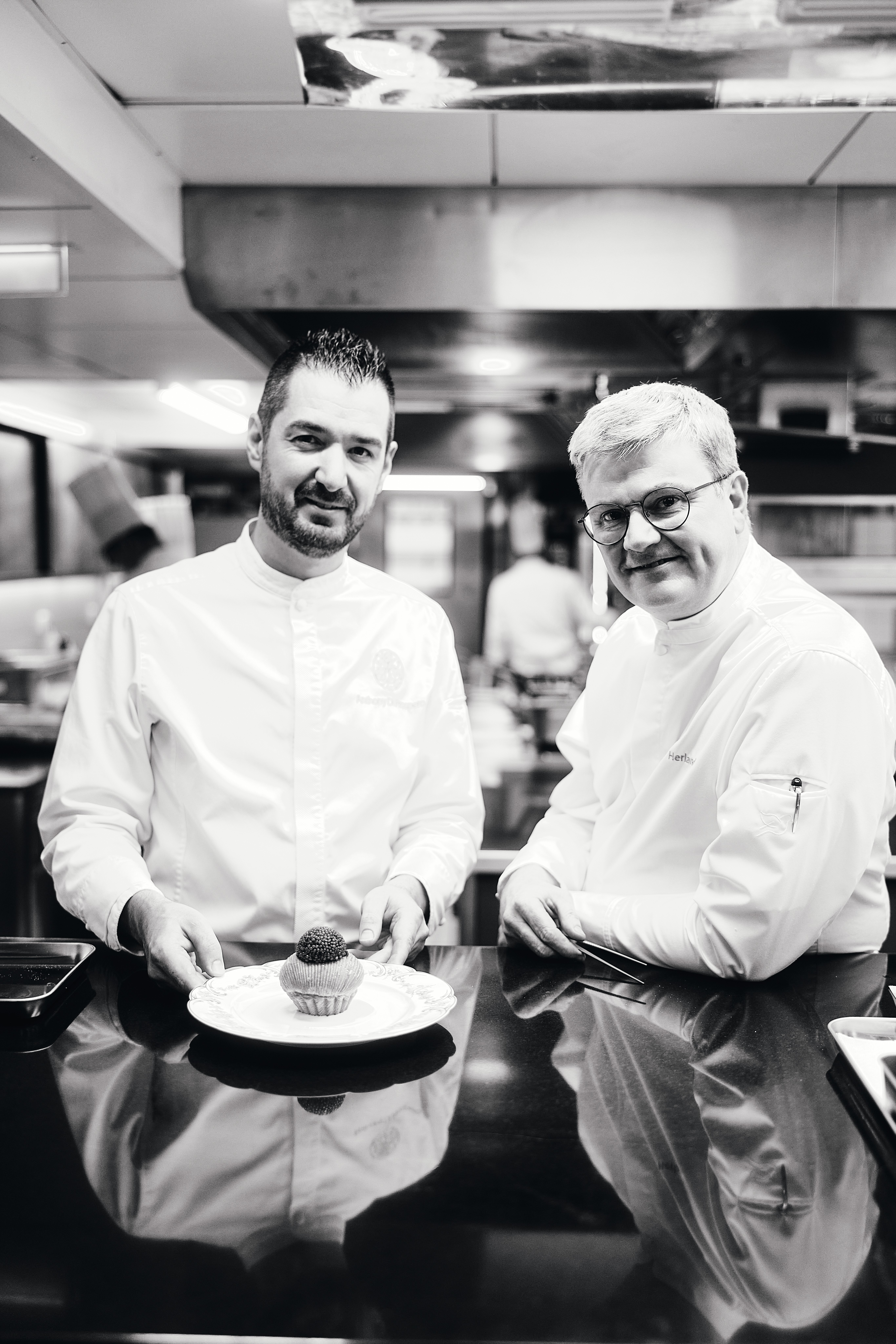 Anthony Di Prospero, Chef de Cuisine - Jocelyn Herland, Executive Chef