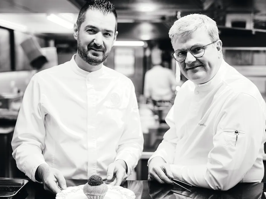Anthony Di Prospero, Chef de Cuisine - Jocelyn Herland, Executive Chef