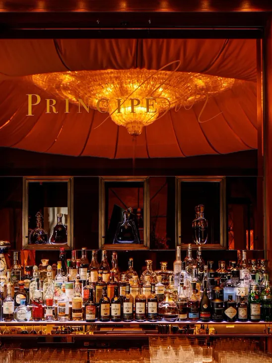 Principe Bar drink station