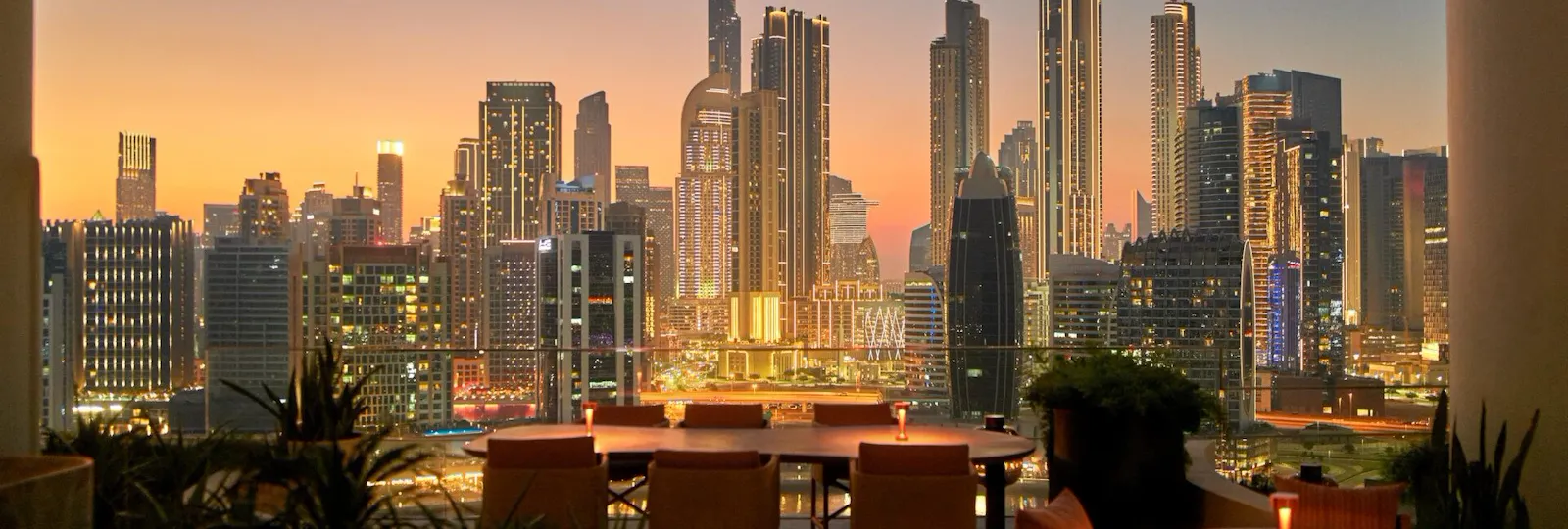 Pictures depicting Jara by Martín Berasategui ambience, including Chefs in action and terrace views at The Lana, Dorchester Collection, Dubai.