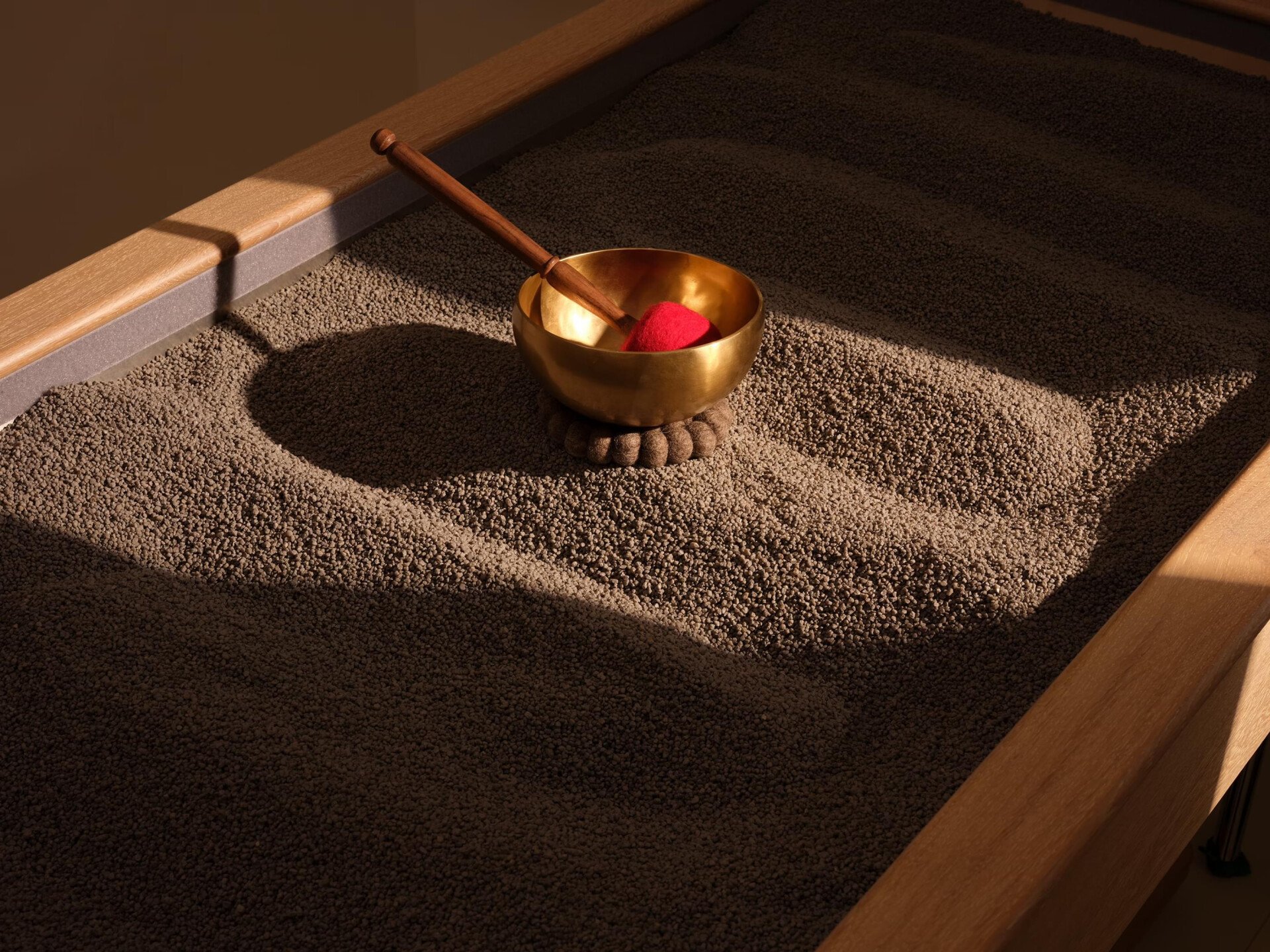 The Dorchester Spa brass bowl 