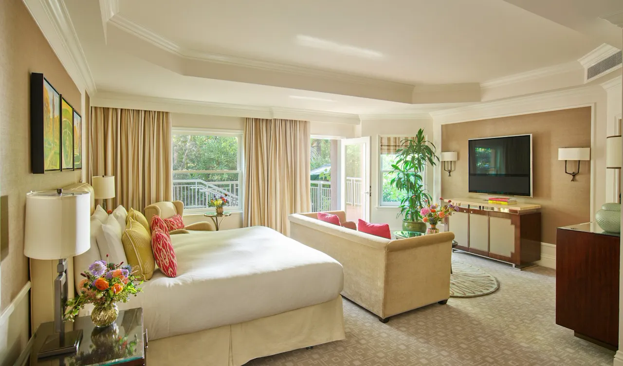 Junior Suite with Patio at The Beverly Hills Hotel, Beverly Hills