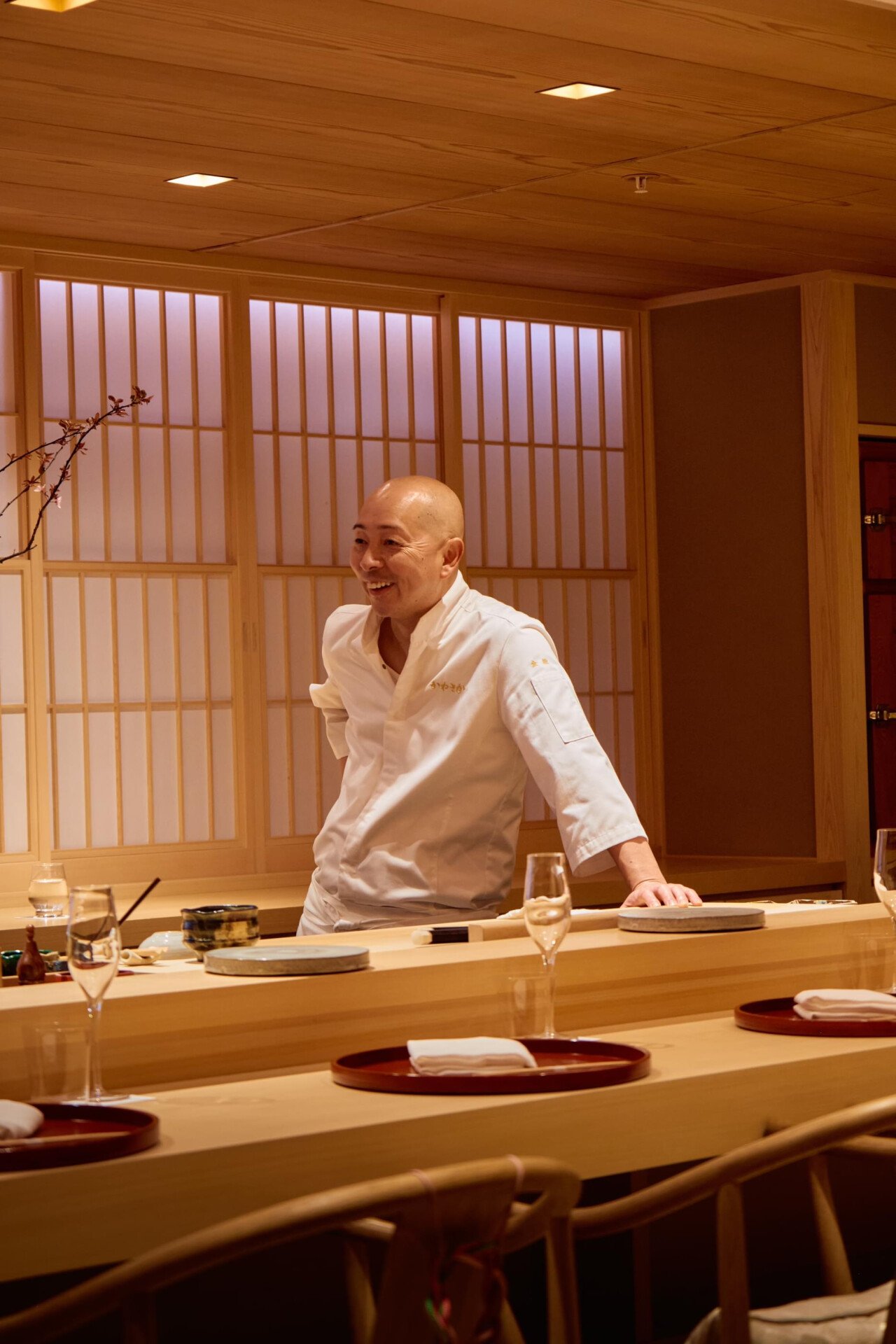 Spring menu at Sushi Kanesaka