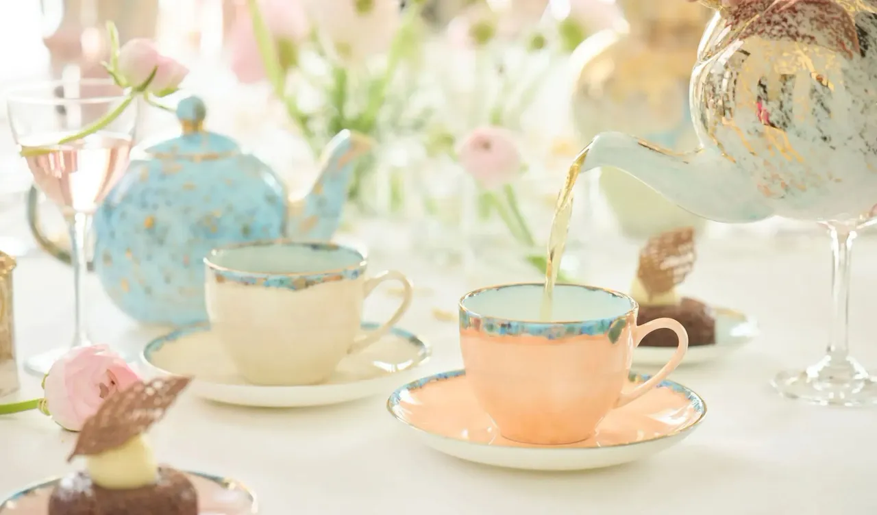 Tazze e teiere della collazione Eden Home