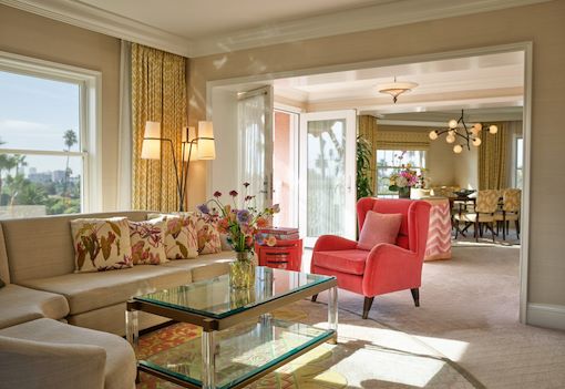 Rodeo Suite at The Beverly Hills Hotel, Beverly Hills 