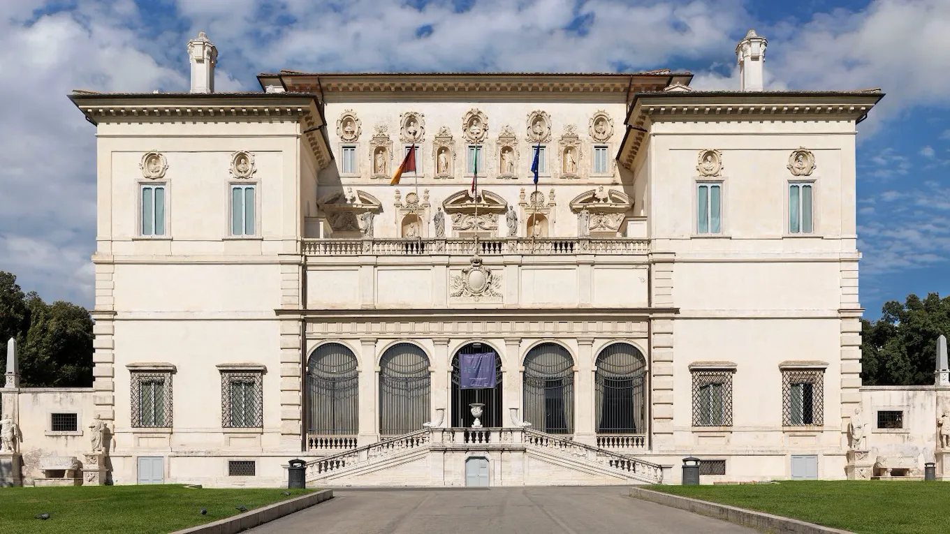 Galleria Borghese Front Facade