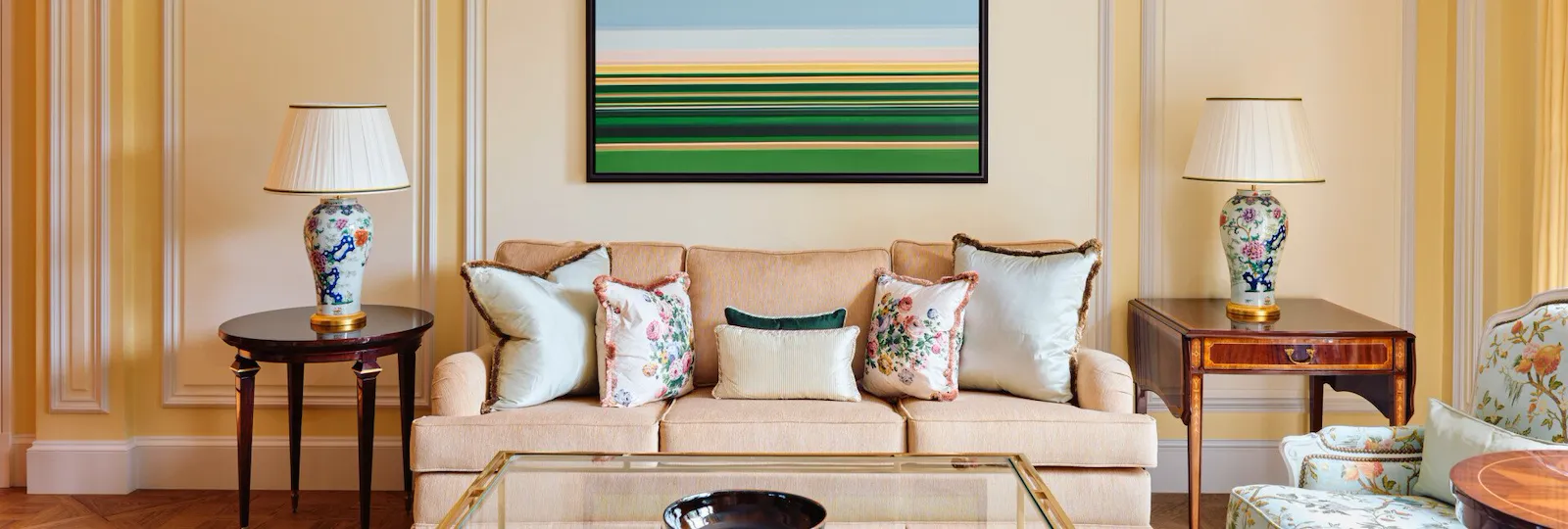 The Belgravia terrace suite at The Dorchetser