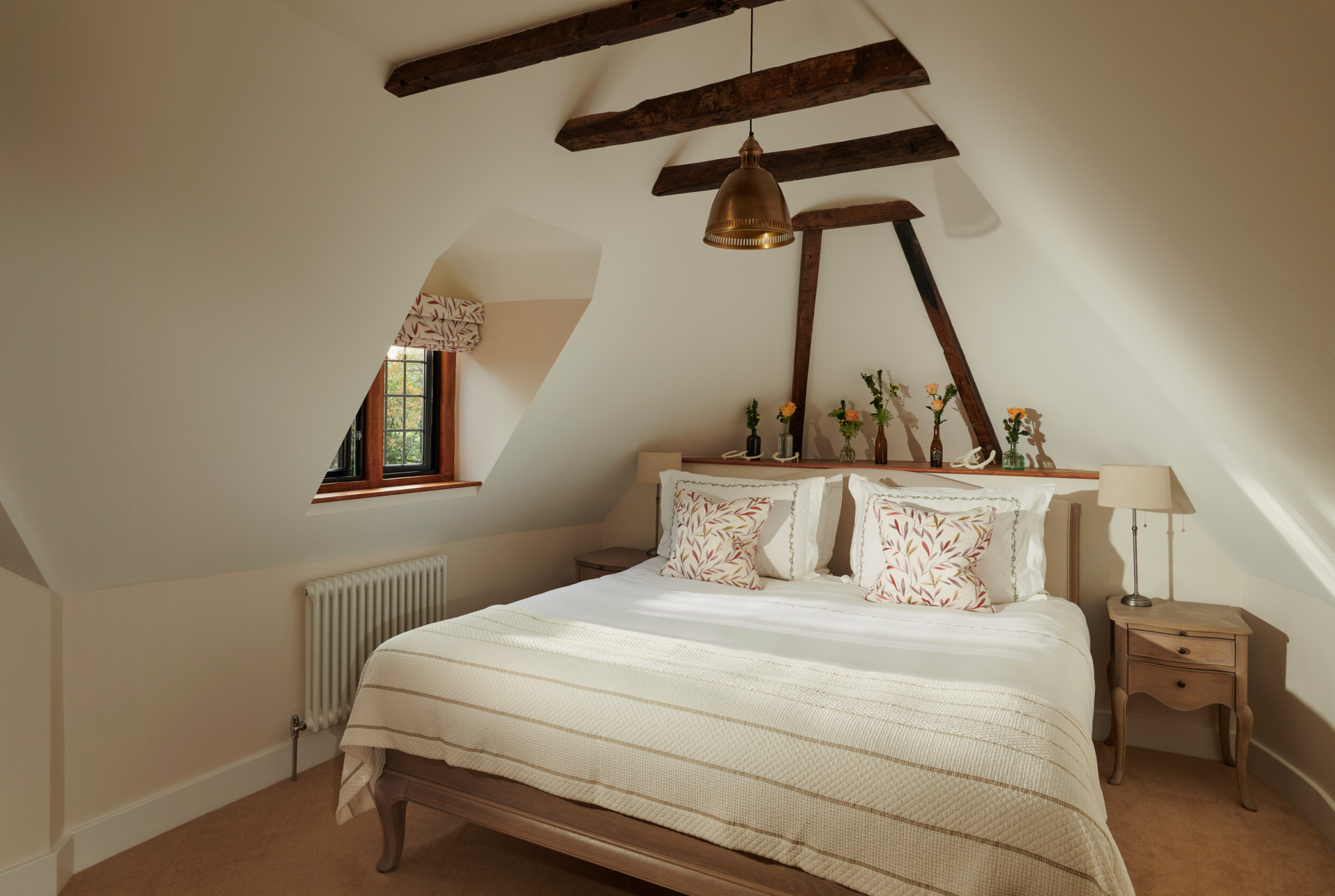 Coworth Park-North Lodge-Turret bedroom-no props-highres