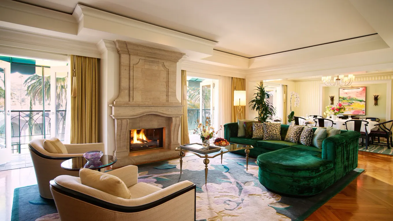 Presidential Suite at The Beverly Hills Hotel, Beverly Hills