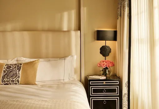 Deluxe guestroom at Hotel Bel-Air