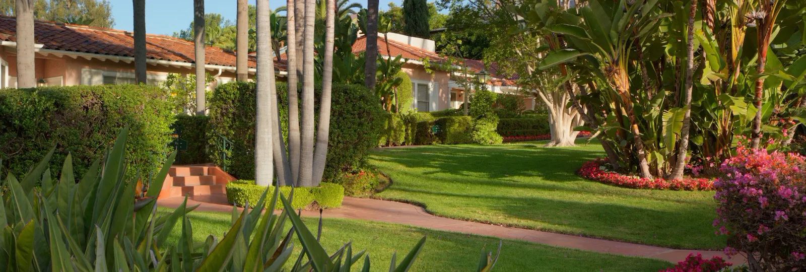 Bungalow gardens exterior