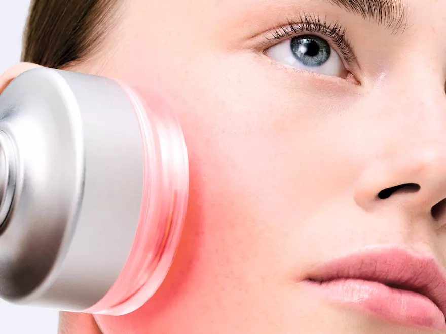 A woman is getting a Soin Privé on Demand at Dior Spa Plaza Athénée