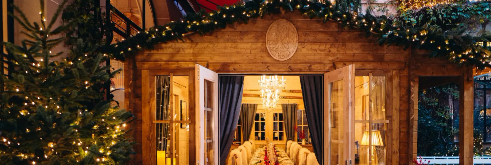 Picture of Le Chalet in La Cour Jardin for winter season