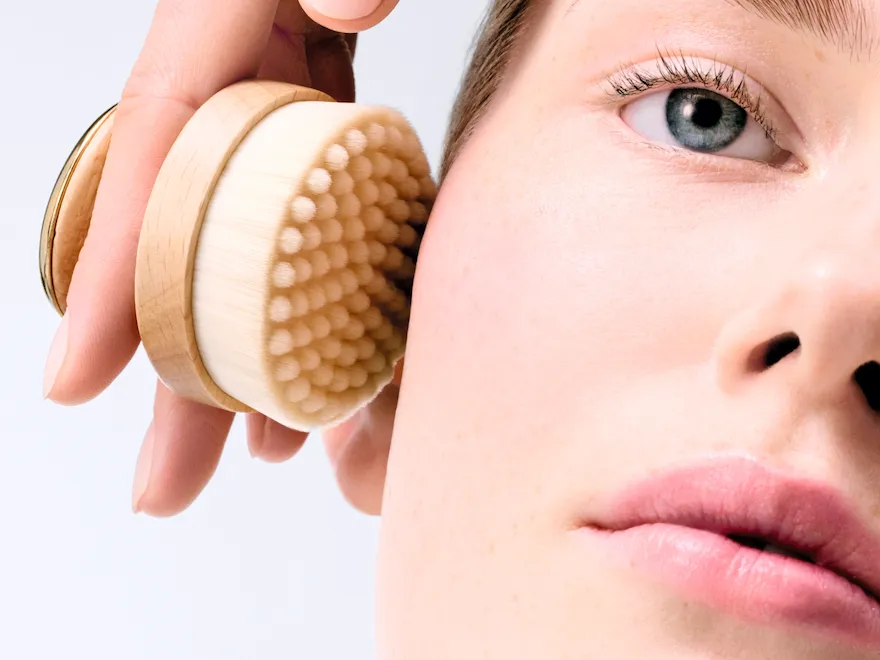 A woman is receiving a Kobi-Dior facial at Dior Spa.