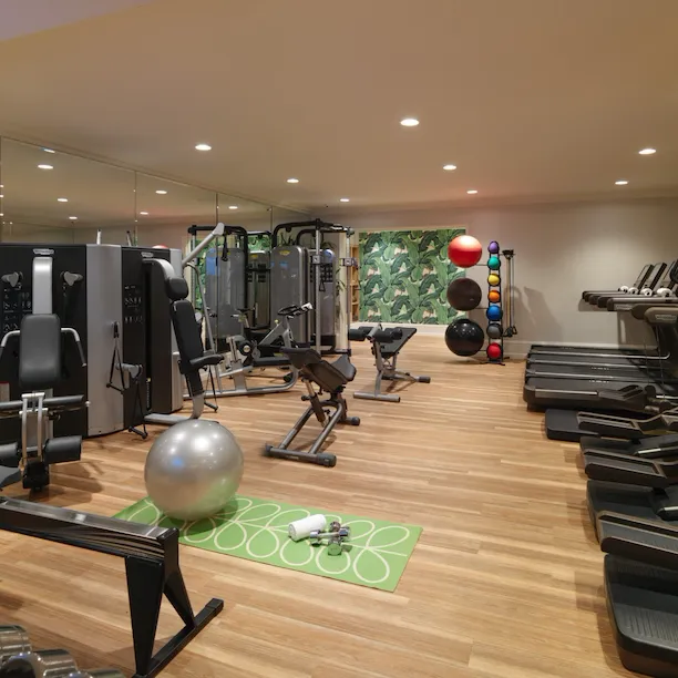 Fitness Center at The Beverly Hills Hotel